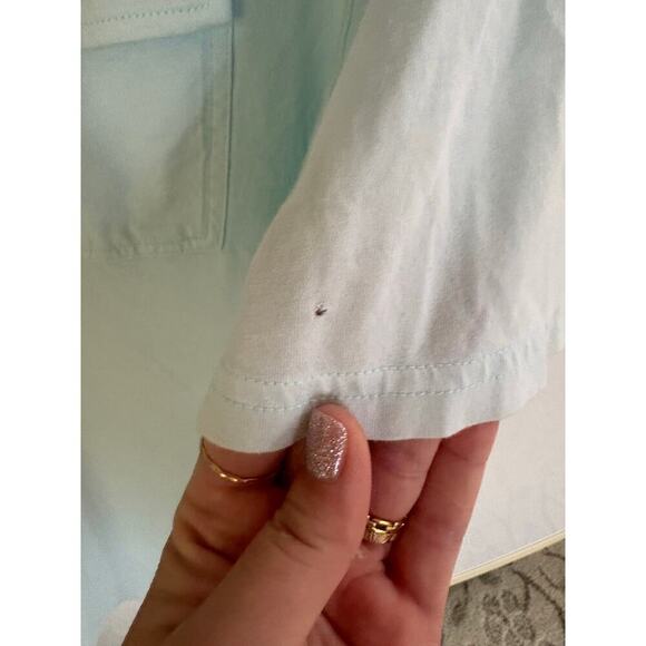 Criquet Classic Players Light Blue Golf Polo - Medium - Picture 8 of 9